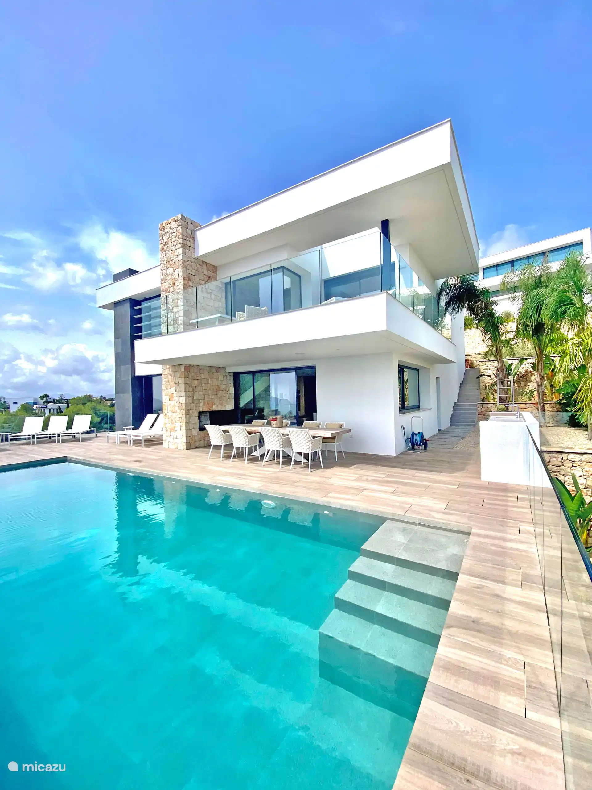 Villa Merula en España, Costa Blanca, Benitachell - villa