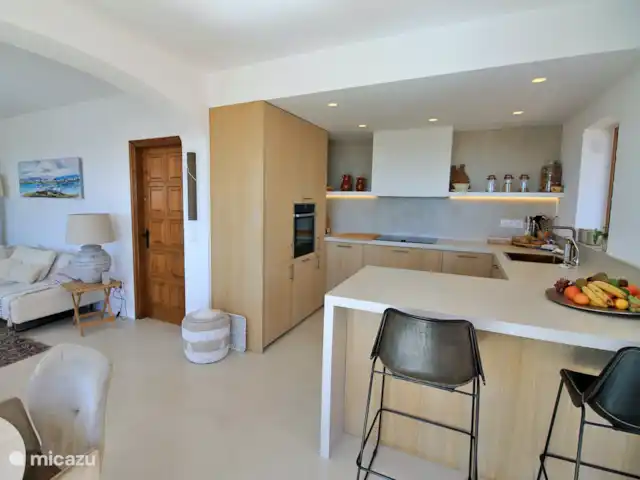 Location de Vacances Espagne, Costa Brava, Calonge, villa - Villa Romiwi Salon et cuisine