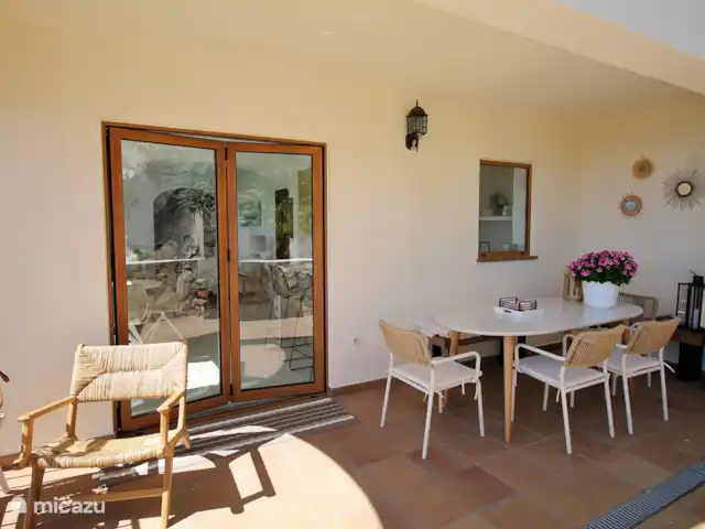 Location de Vacances Espagne, Costa Brava, Calonge, villa - Villa Romiwi Terrasse