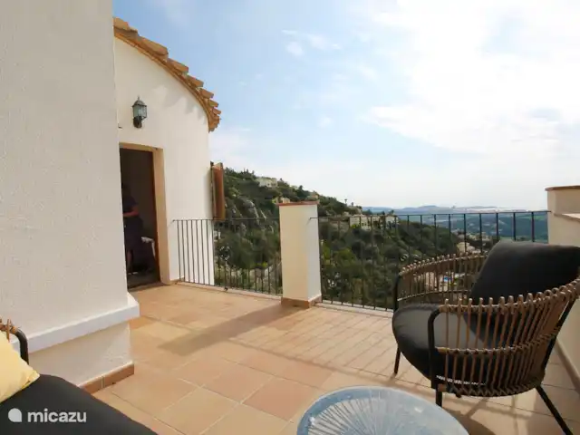 Location de Vacances Espagne, Costa Brava, Calonge, villa - Villa Romiwi Terrasse