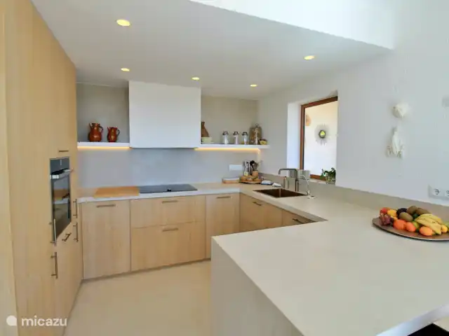 Location de Vacances Espagne, Costa Brava, Calonge, villa - Villa Romiwi Cuisine