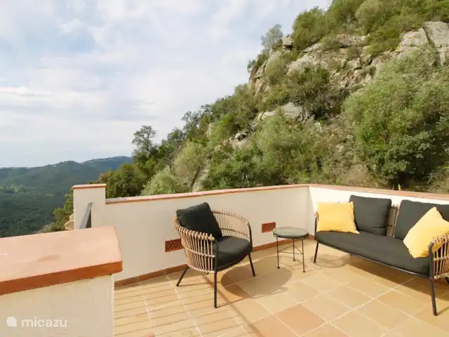 Location de Vacances Espagne, Costa Brava, Calonge, villa - Villa Romiwi Terrasse