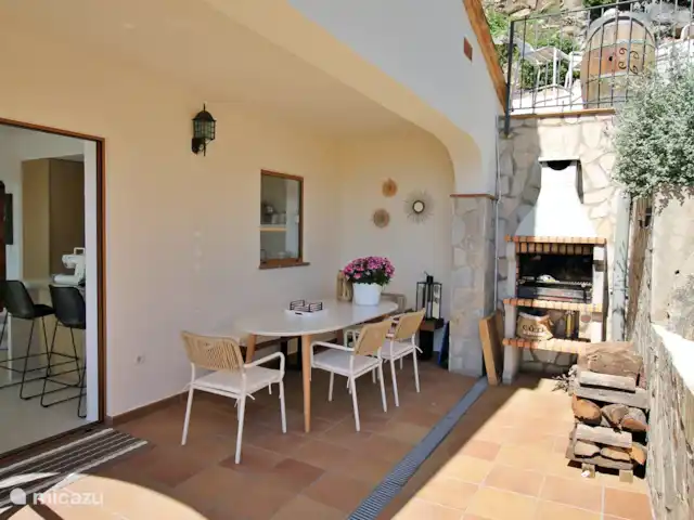 Location de Vacances Espagne, Costa Brava, Calonge, villa - Villa Romiwi Espace barbecue