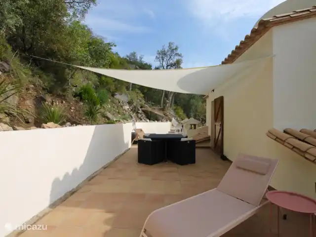 Location de Vacances Espagne, Costa Brava, Calonge, villa - Villa Romiwi Terrasse