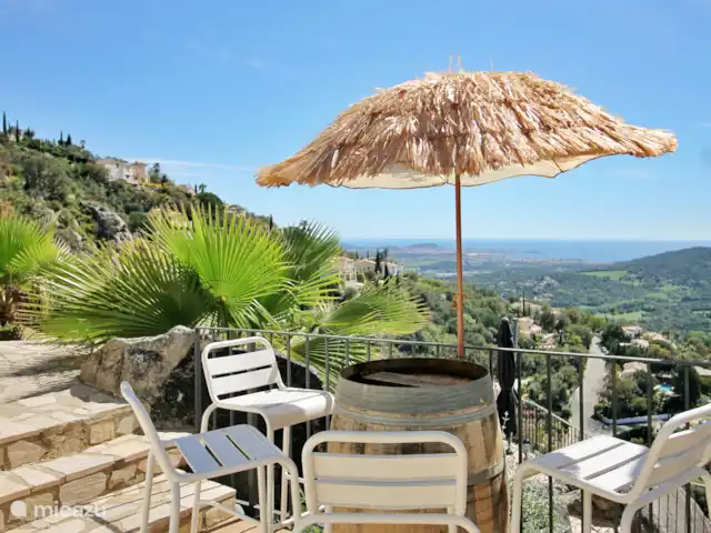 Location de Vacances Espagne, Costa Brava, Calonge, villa - Villa Romiwi Terrasse
