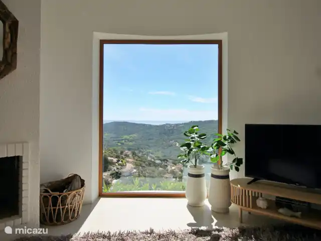Location de Vacances Espagne, Costa Brava, Calonge, villa - Villa Romiwi Fenêtre du salon