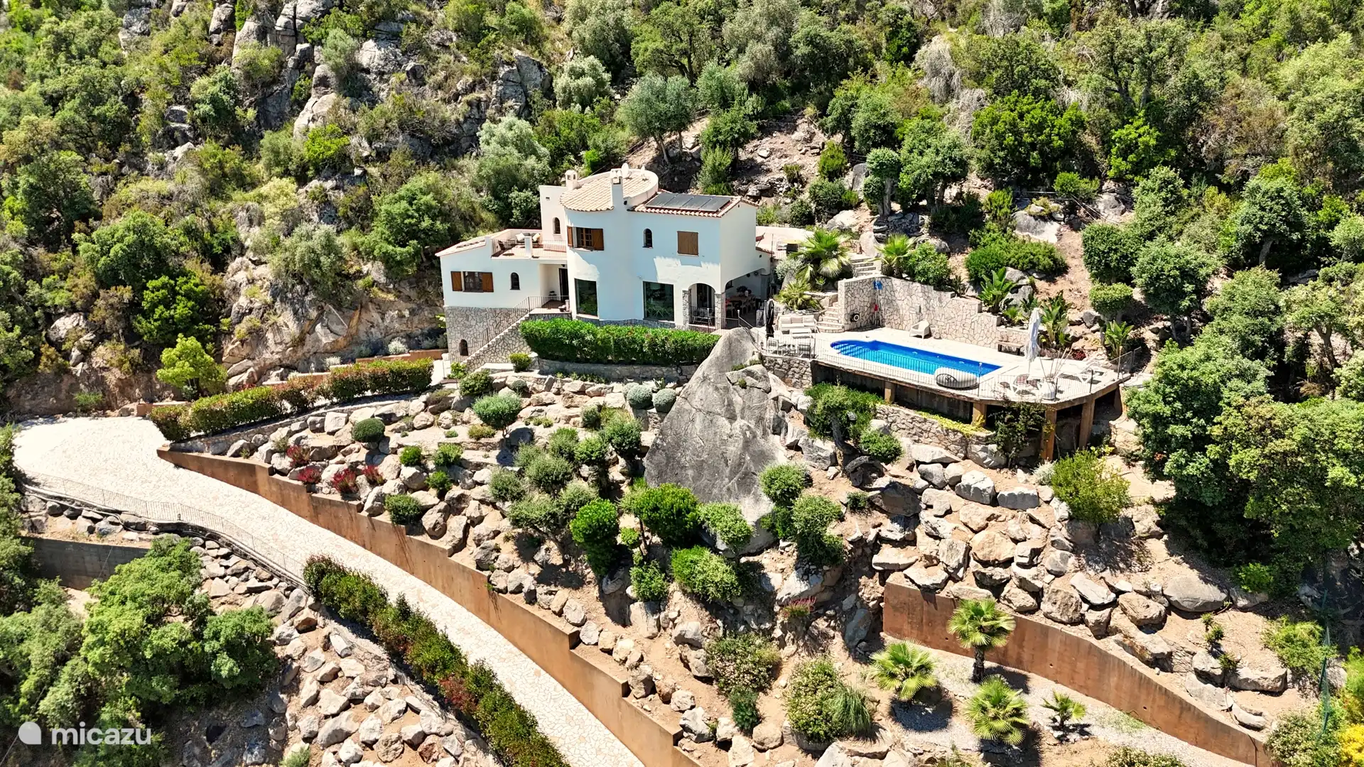 villa, Playa d'aro, Costa Brava, Spain - Villa Romiwi