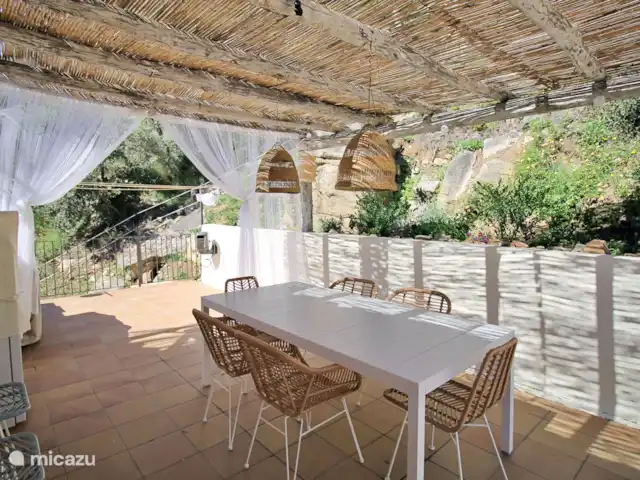 Location de Vacances Espagne, Costa Brava, Calonge, villa - Villa Romiwi Terrasse