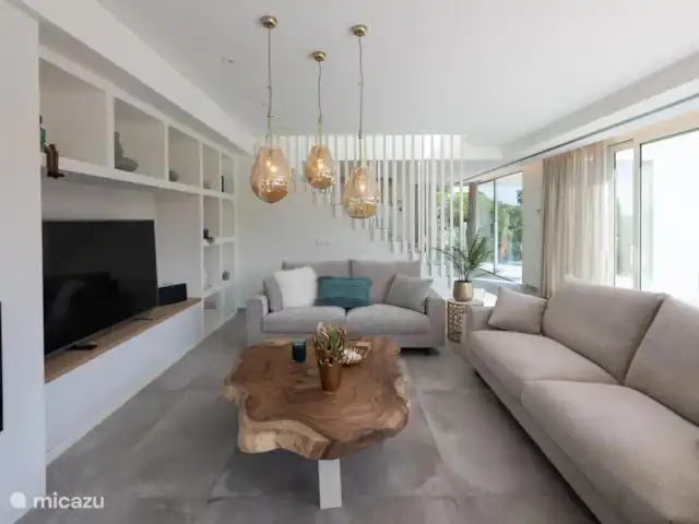 Location de Vacances Espagne, Costa Brava, Calonge, villa - Villa Destino Salon