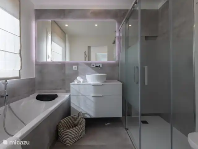 Location de Vacances Espagne, Costa Brava, Calonge, villa - Villa Destino Salle de bain 2