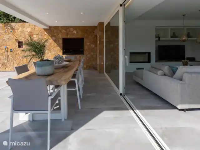 Location de Vacances Espagne, Costa Brava, Calonge, villa - Villa Destino Espace extérieur