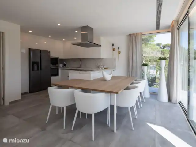 Location de Vacances Espagne, Costa Brava, Calonge, villa - Villa Destino Cuisine