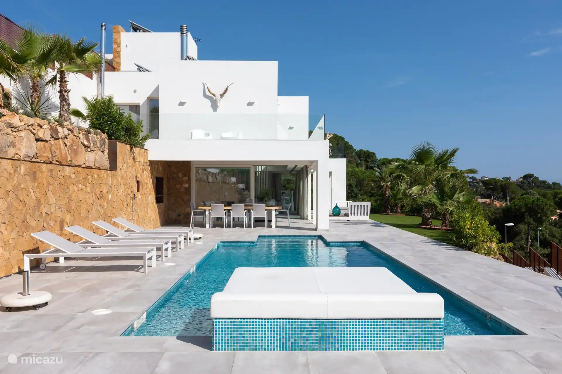 FKK, Spanien, Costa Brava, Calonge, villa Villa Destino