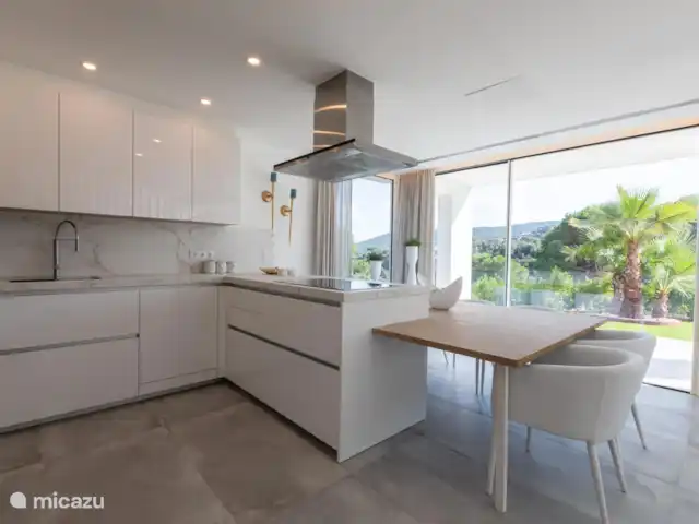 Location de Vacances Espagne, Costa Brava, Calonge, villa - Villa Destino Cuisine