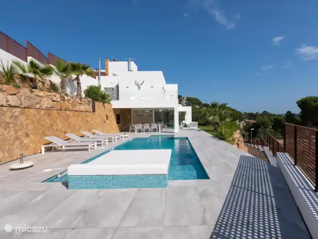 Location de Vacances Espagne, Costa Brava, Calonge, villa - Villa Destino Piscine