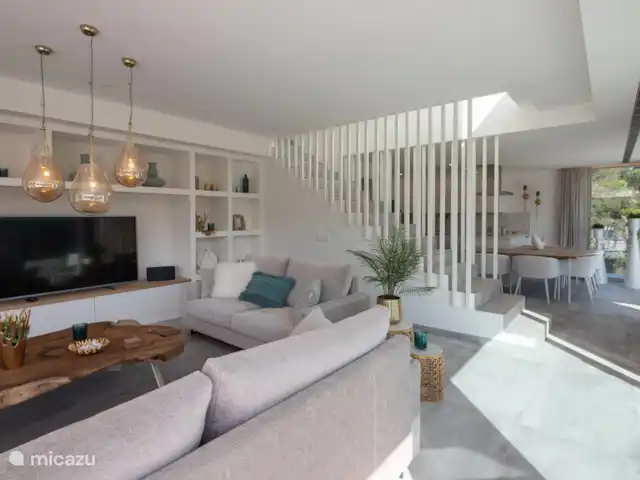 Location de Vacances Espagne, Costa Brava, Calonge, villa - Villa Destino Salon