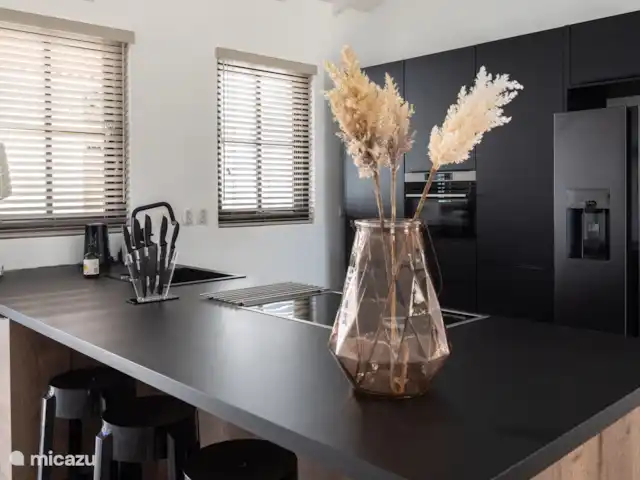 Villa tropicale de luxe + piscine Vista Royal | Curaçao, Banda Ariba (est), Vista Royal - villa Cuisine moderne avec tous les appareils (intégrés) nécessaires