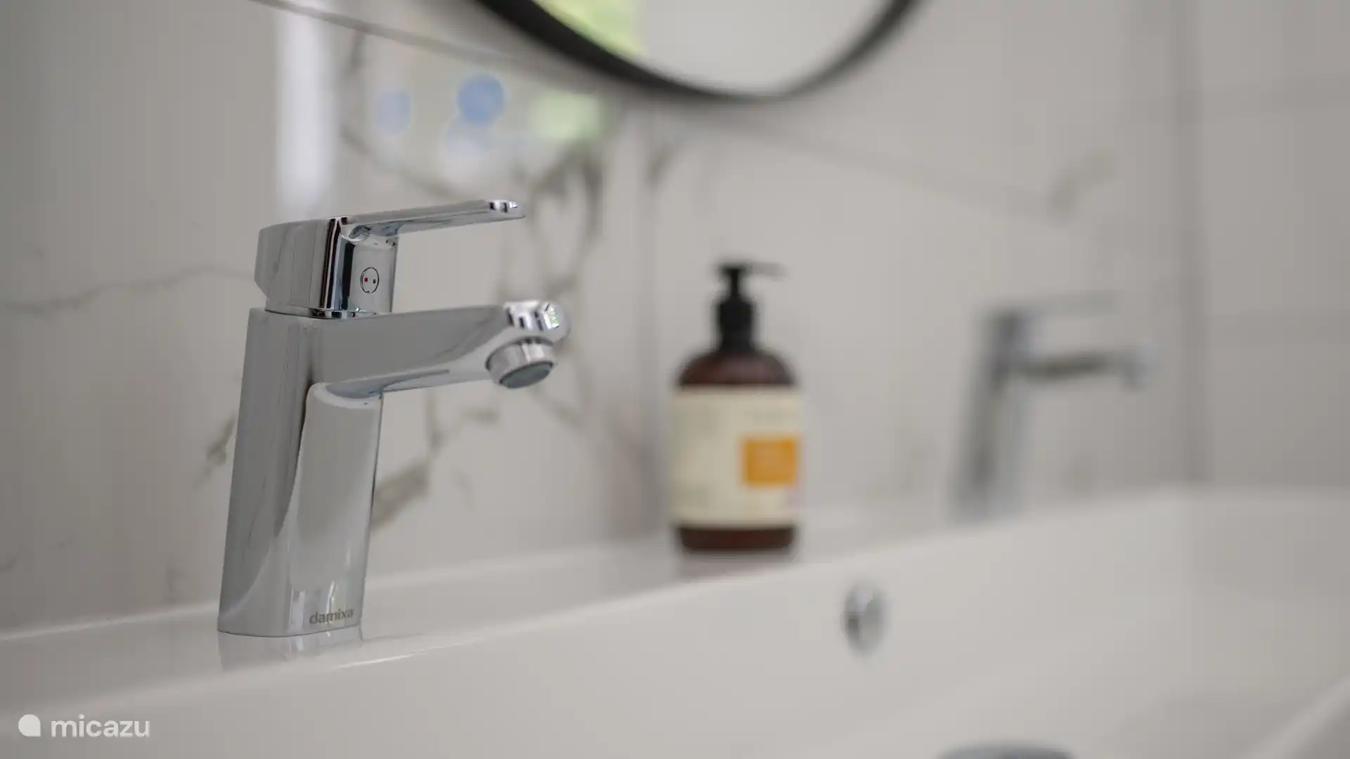 Detail im Badezimmer