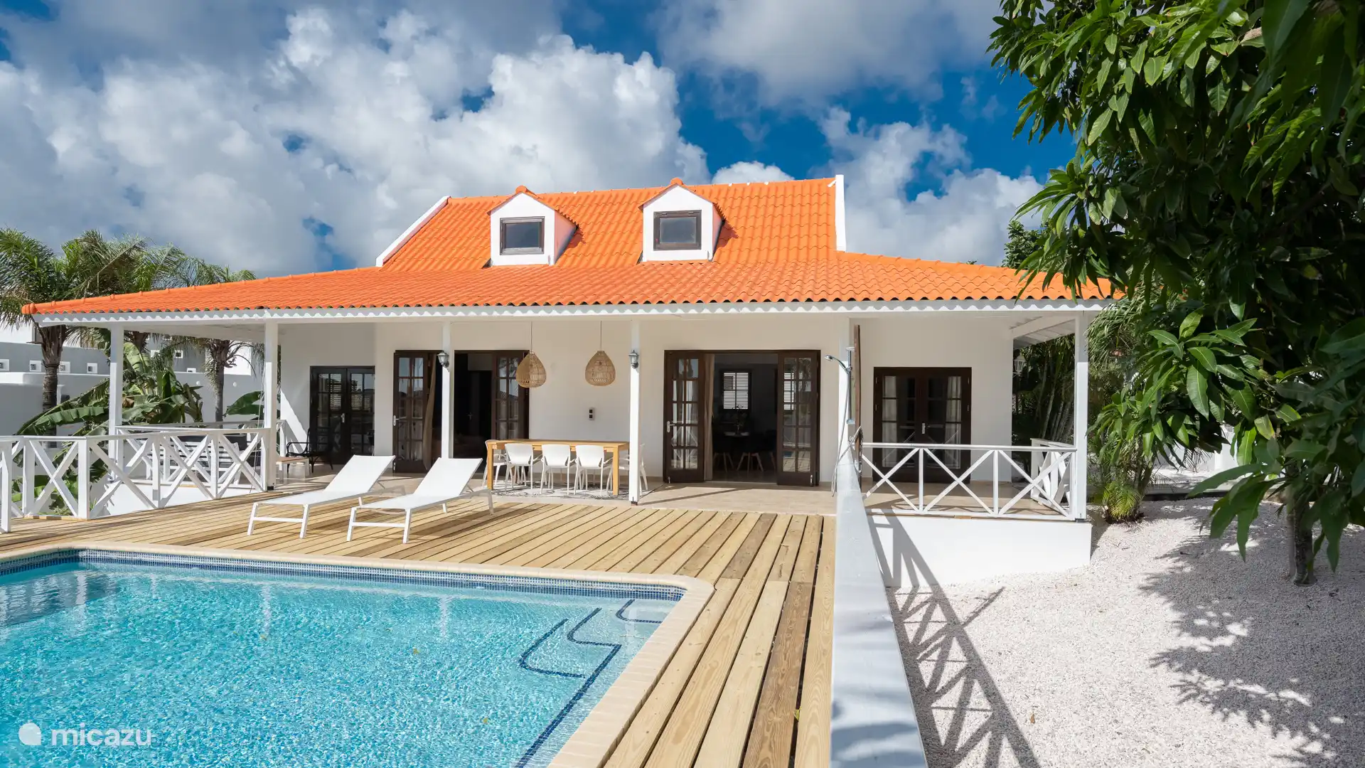 Luxuriöse tropische Villa + Pool Vista Royal in Curaçao, Banda Ariba (Ost), Vista Royal - villa