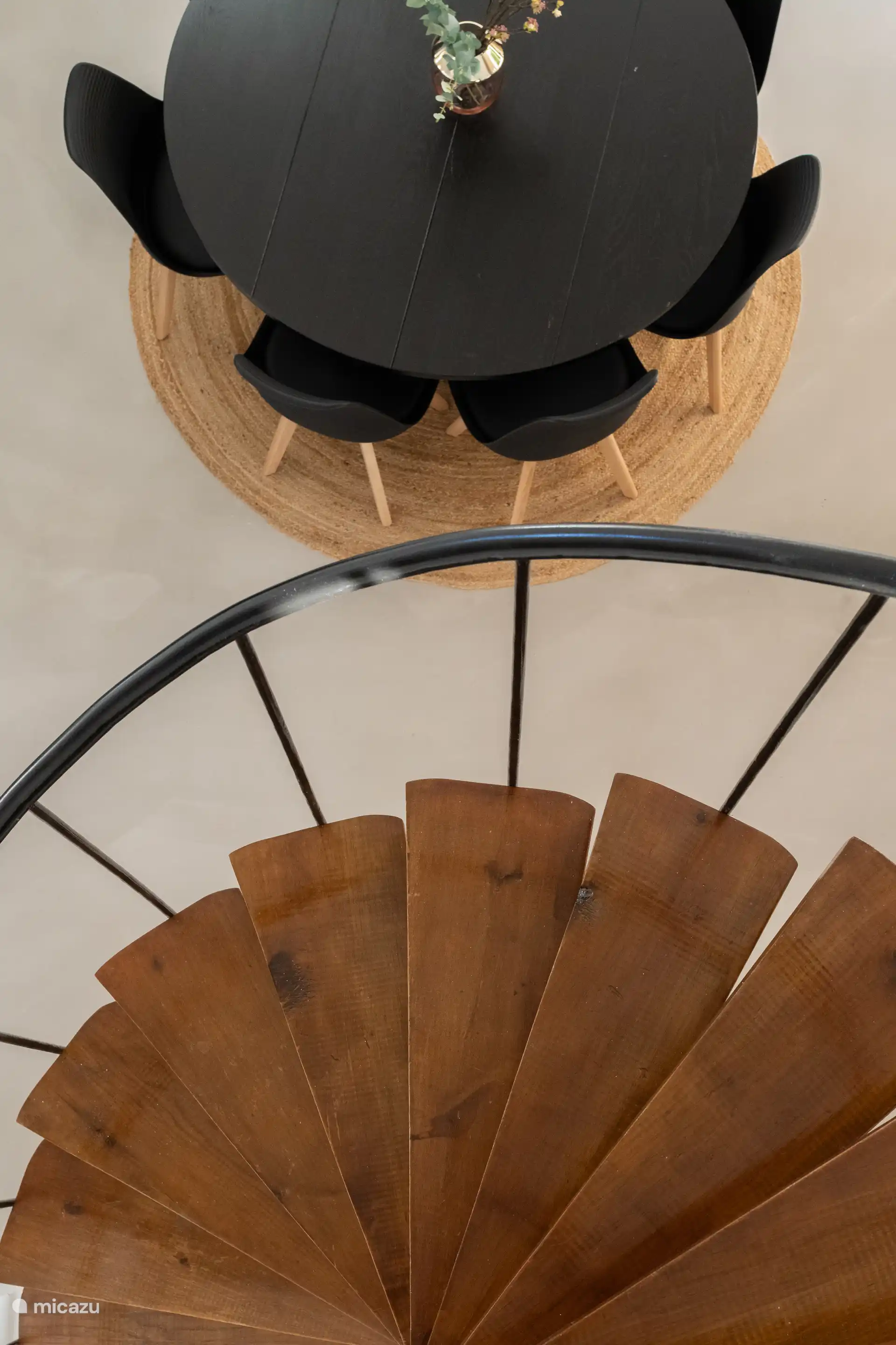 Detailfoto Esszimmer