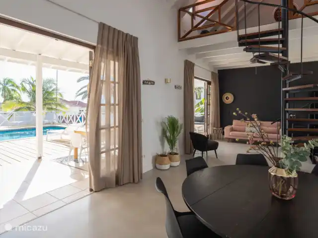 Villa tropicale de luxe + piscine Vista Royal | Curaçao, Banda Ariba (est), Vista Royal - villa Salon