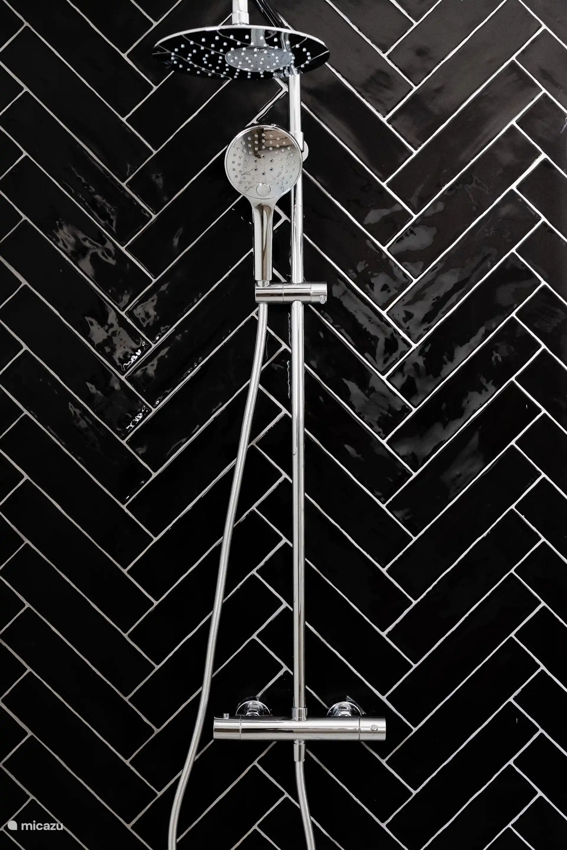 Detail im Badezimmer