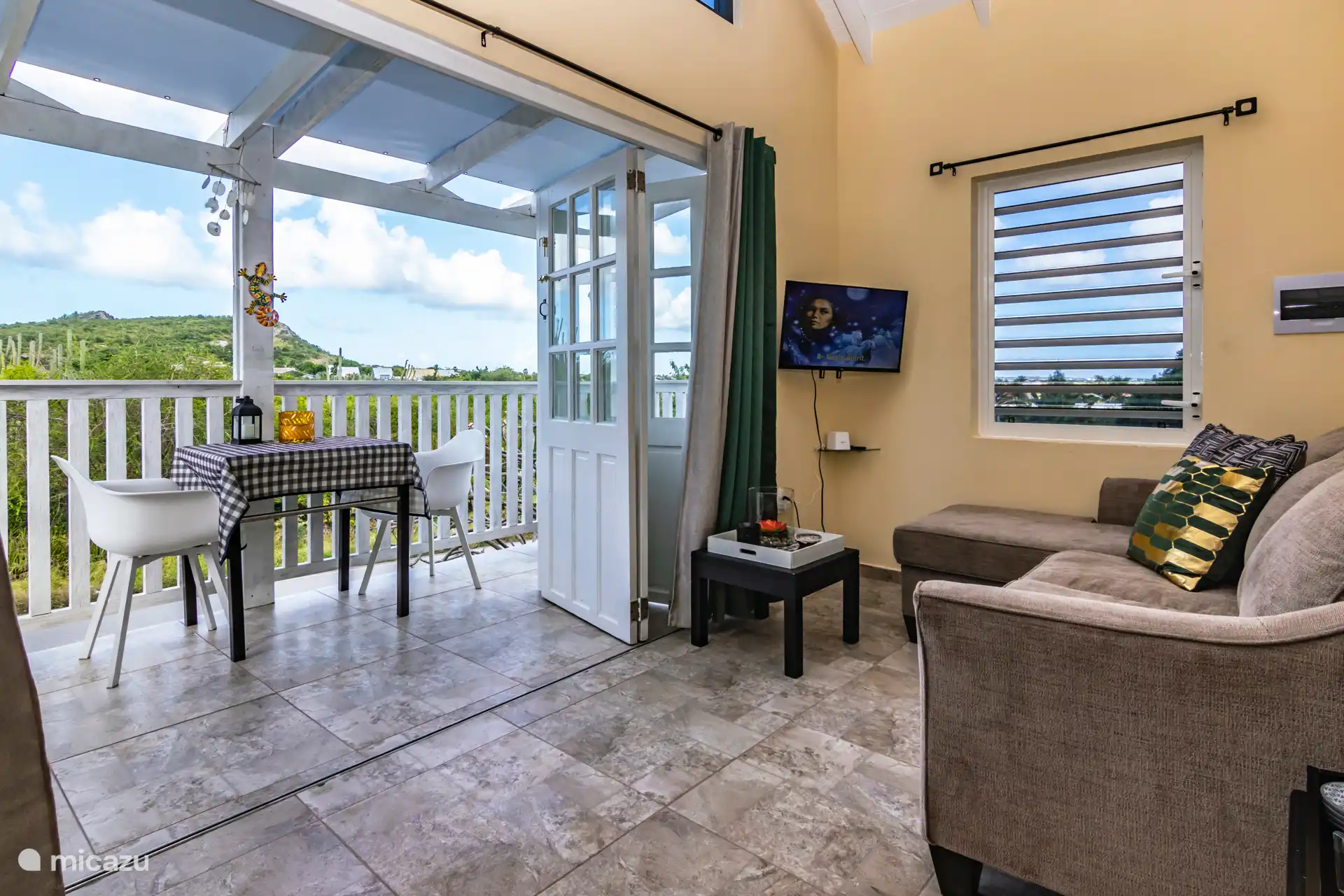 Las Dahlias Apartments - El Mirador  in Curaçao, Curacao-Middle, Curasol - apartment