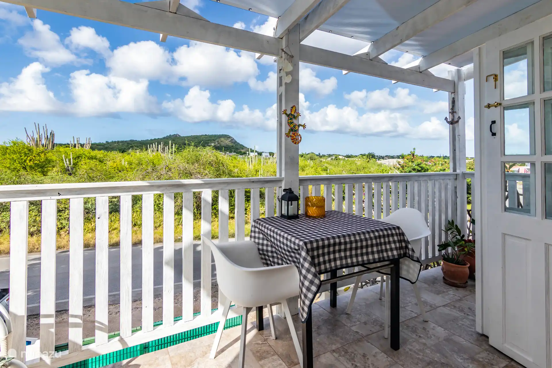 Lovely balcony, perfect for breakfast outside