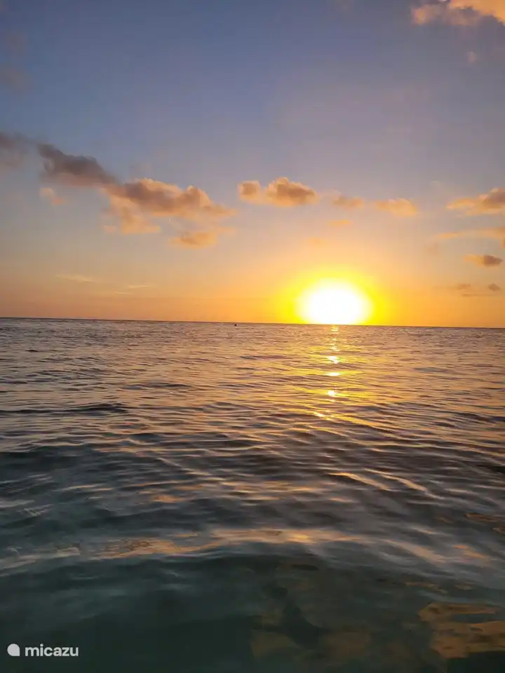 Sunset on Curacao