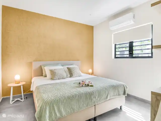 Casa Bon Bida huren in Curaçao, Banda Ariba (oost), Mambo Beach - villa Slaapkamer 1