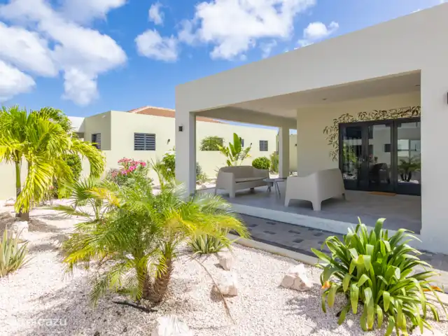 Casa Bon Bida huren in Curaçao, Banda Ariba (oost), Mambo Beach - villa Buiten/tuin