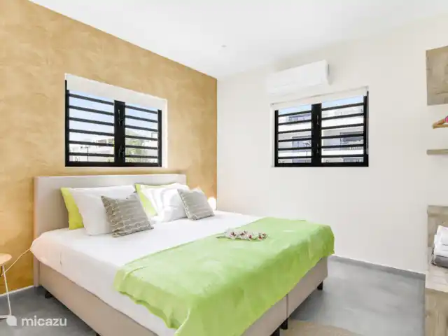 Casa Bon Bida huren in Curaçao, Banda Ariba (oost), Mambo Beach - villa Slaapkamer 2