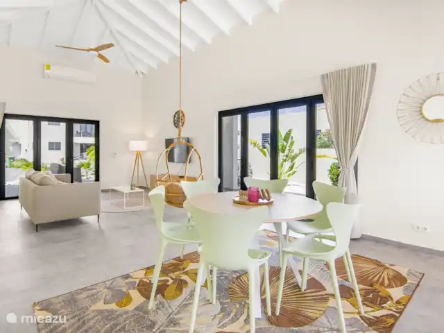 Casa Bon Bida huren in Curaçao, Banda Ariba (oost), Mambo Beach - villa Woonkamer