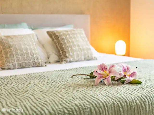 Casa Bon Bida huren in Curaçao, Banda Ariba (oost), Mambo Beach - villa Slaapkamer 1