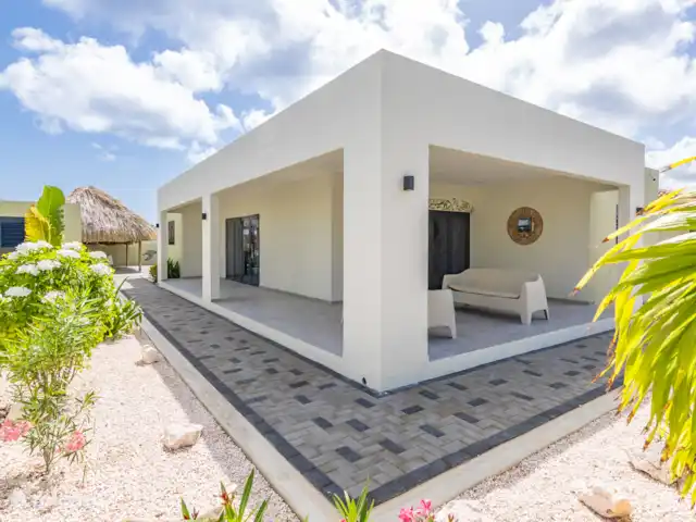 Casa Bon Bida huren in Curaçao, Banda Ariba (oost), Mambo Beach - villa Buiten/tuin