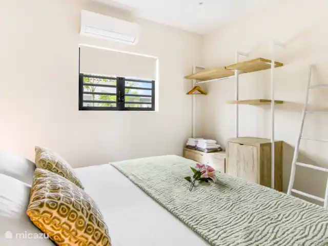 Casa Bon Bida huren in Curaçao, Banda Ariba (oost), Mambo Beach - villa Slaapkamer 1