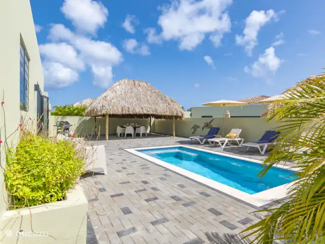 Casa Bon Bida huren in Curaçao, Banda Ariba (oost), Mambo Beach - villa Tuin met zwembad