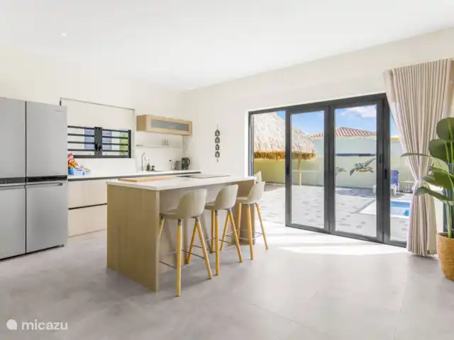 Casa Bon Bida huren in Curaçao, Banda Ariba (oost), Mambo Beach - villa Keuken