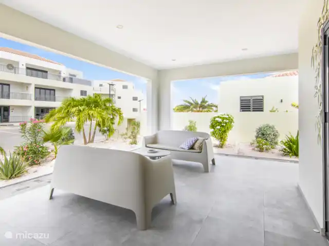 Casa Bon Bida huren in Curaçao, Banda Ariba (oost), Mambo Beach - villa Vooraanzicht