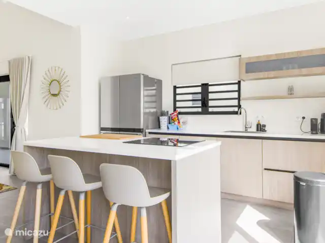 Casa Bon Bida huren in Curaçao, Banda Ariba (oost), Mambo Beach - villa Keuken