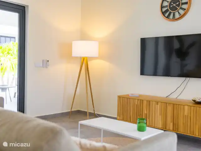 Casa Bon Bida huren in Curaçao, Banda Ariba (oost), Mambo Beach - villa Woonkamer