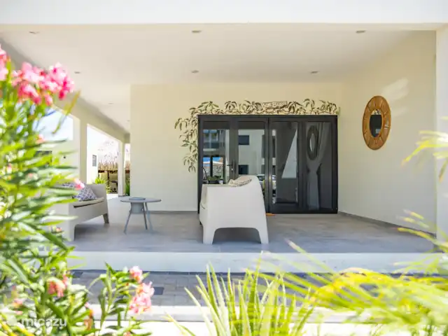 Casa Bon Bida huren in Curaçao, Banda Ariba (oost), Mambo Beach - villa Vooraanzicht