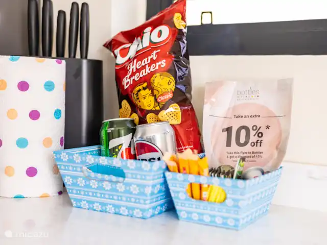 Casa Bon Bida huren in Curaçao, Banda Ariba (oost), Mambo Beach - villa Keuken