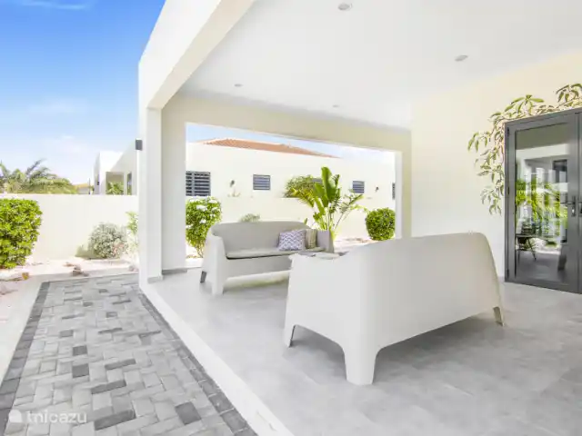 Casa Bon Bida huren in Curaçao, Banda Ariba (oost), Mambo Beach - villa Vooraanzicht