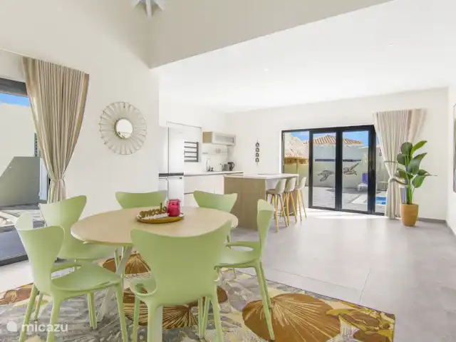 Casa Bon Bida huren in Curaçao, Banda Ariba (oost), Mambo Beach - villa Woonkamer