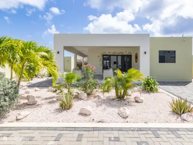 Casa Bon Bida huren in Curaçao, Banda Ariba (oost), Mambo Beach - villa Vooraanzicht