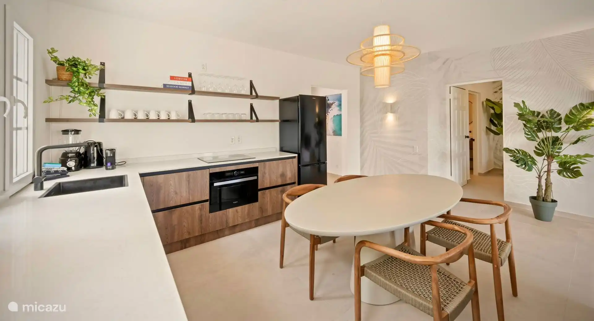 Cocina totalmente equipada 