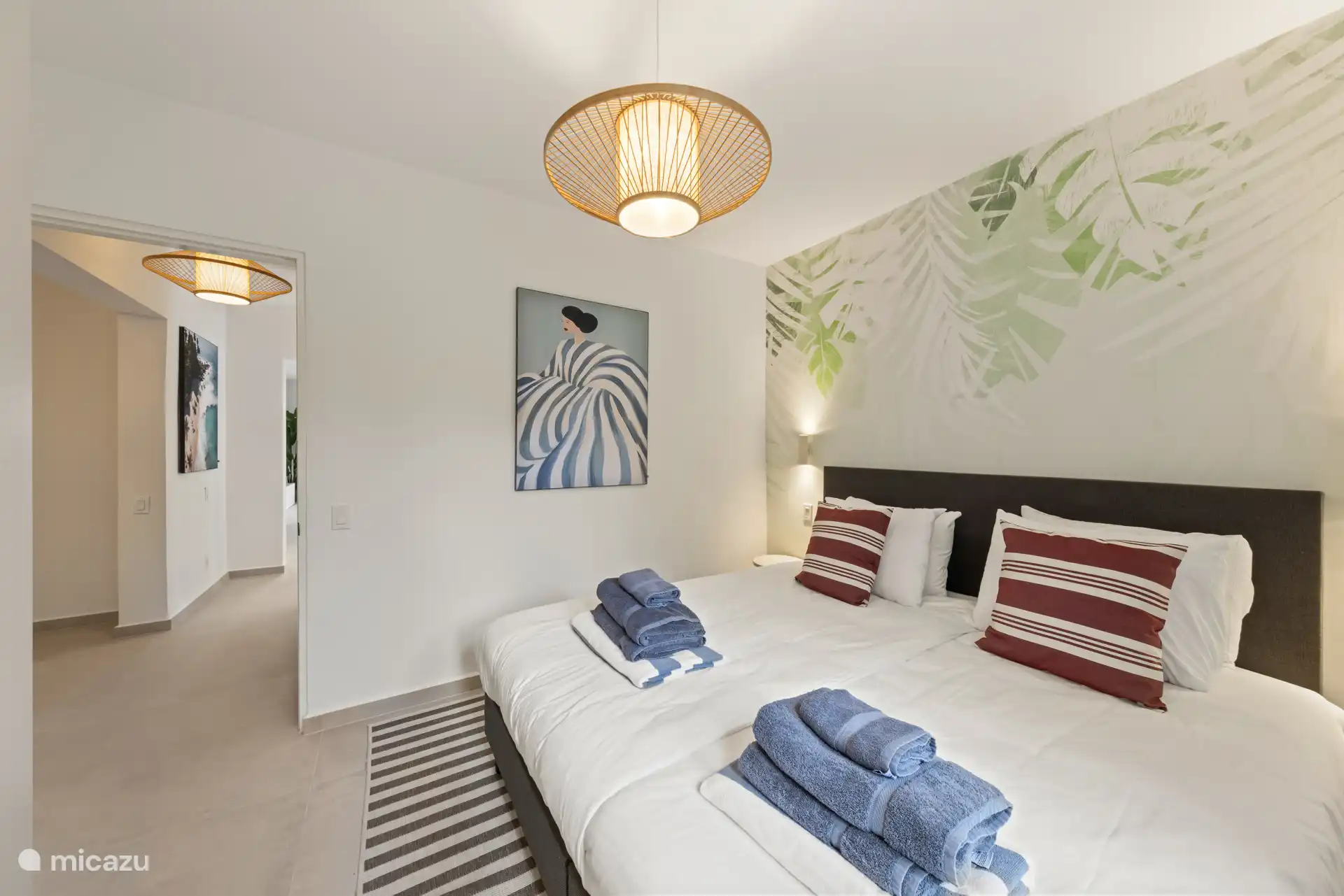 Dormitorio 3 para 2 personas.