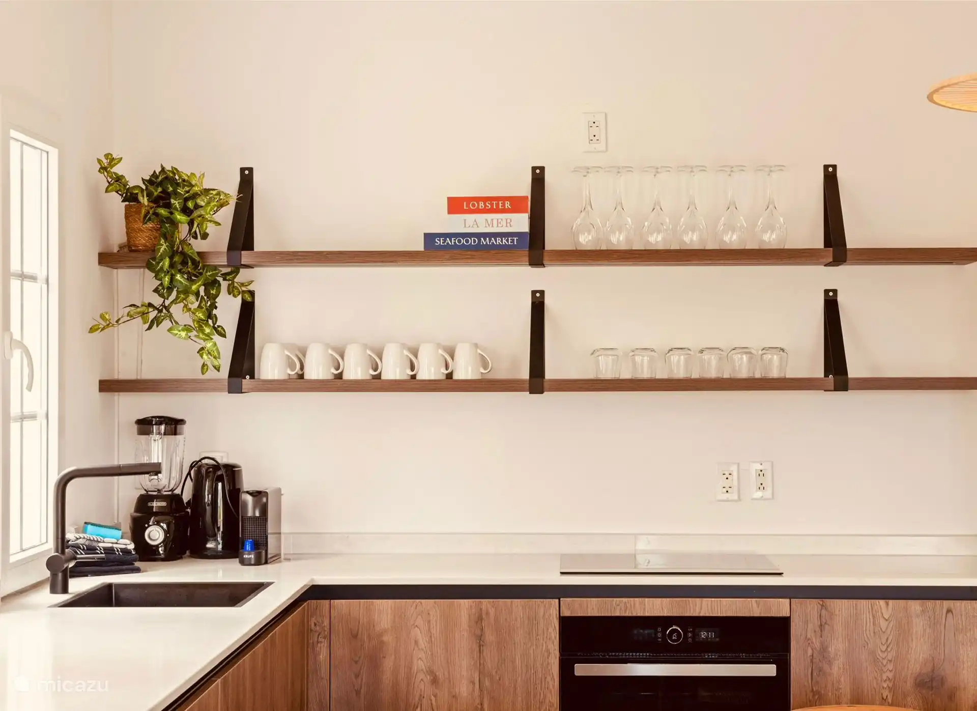 Cocina totalmente equipada.