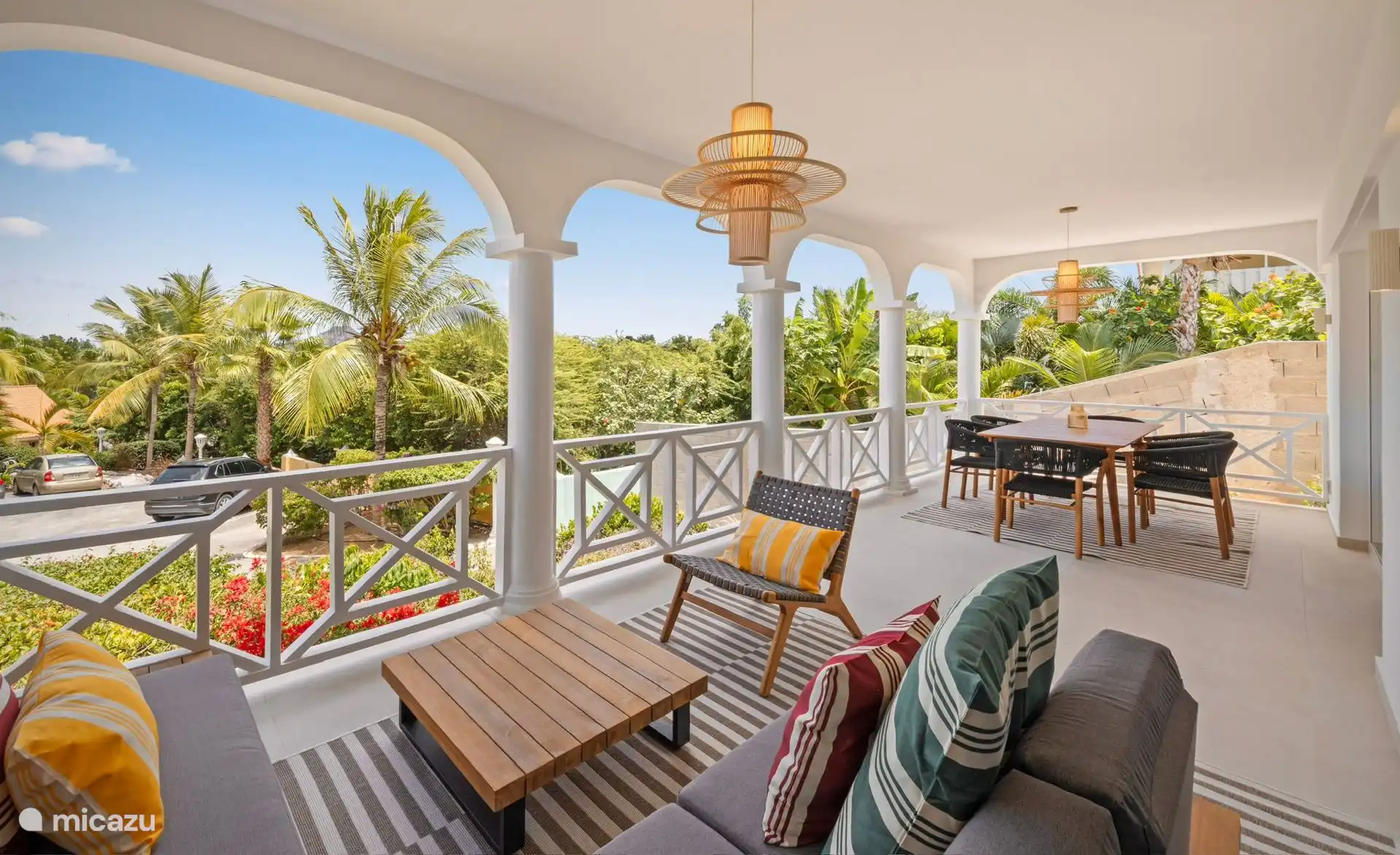 casa vacacional, Hoenderberg, Banda Arriba (este), Curazao - Luz Abondante 